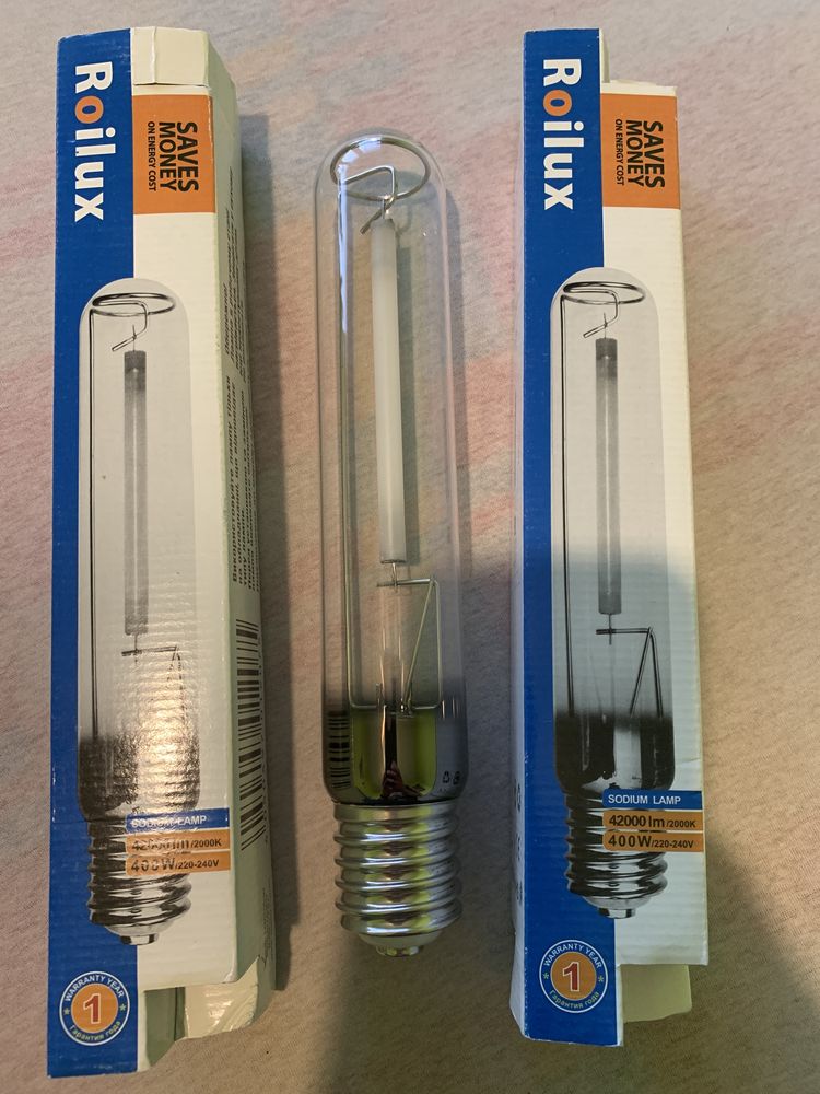 Żarówka lampa sodowa 400W