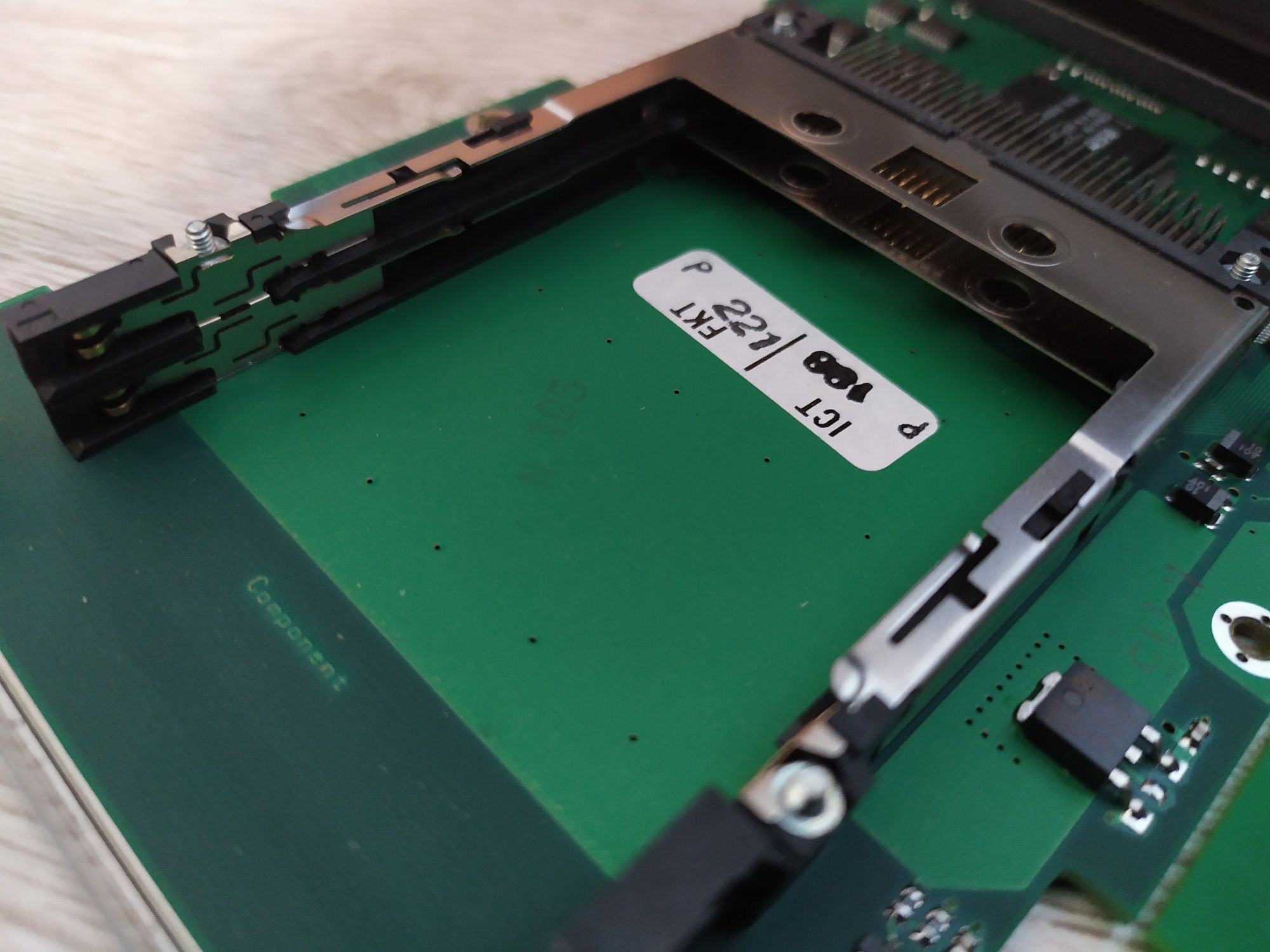 Adapter czytnik PCMCIA Hauppauge PCCA TTM99.13 karta PCI