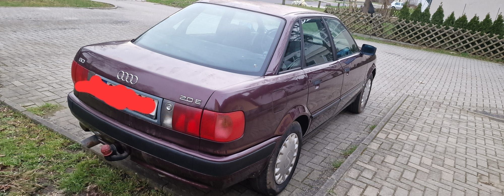 Audi 80 B4 2.0 ABK 115 KM LZ3T NA CZĘŚCI