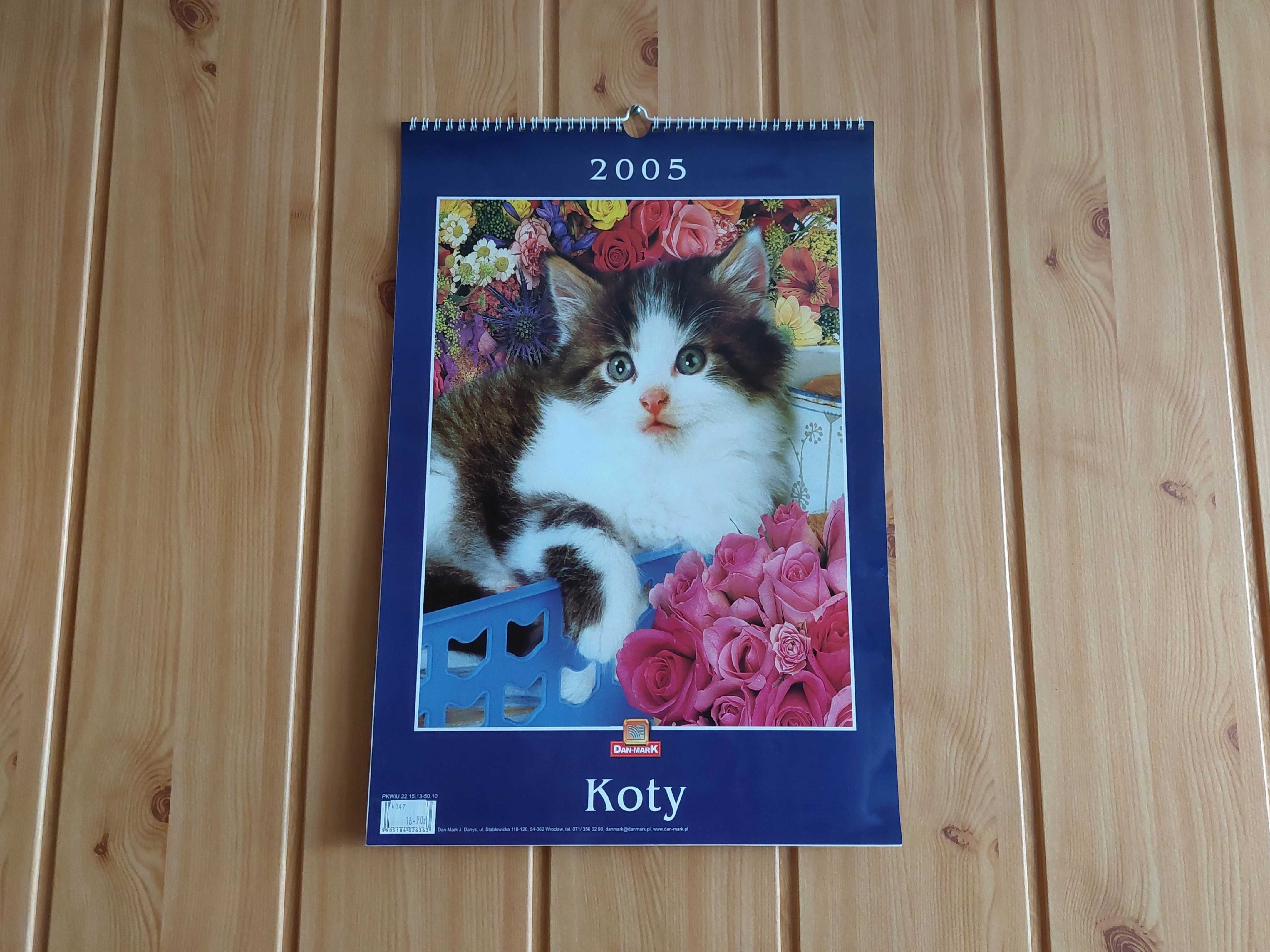 Kalendarz - Koty (2005)