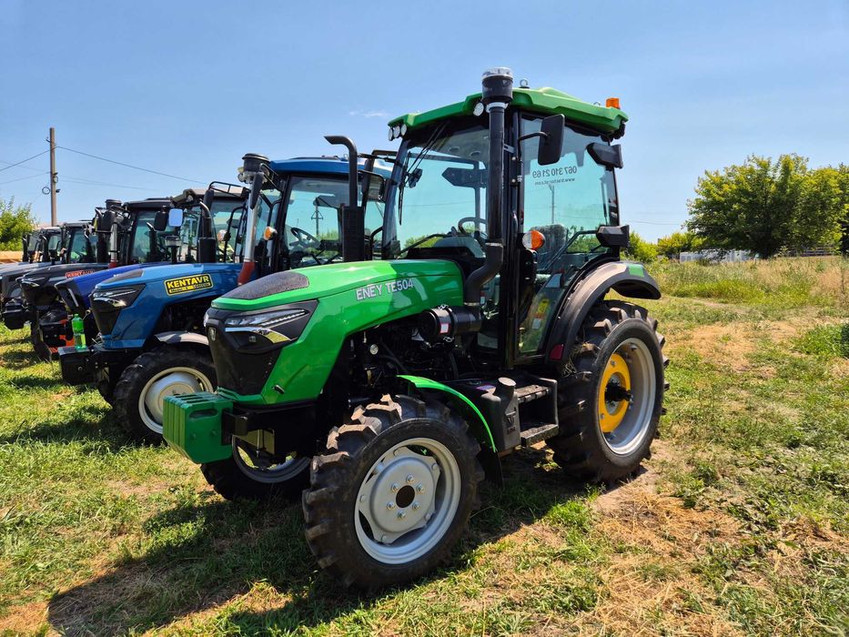 Трактор ЕНЕЙ ТЕ 504 2025 года доставка бесплатная Сразу с документами