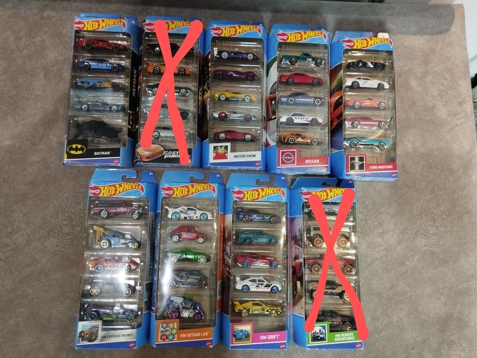 Машинки Хот Вілс Hot Wheels