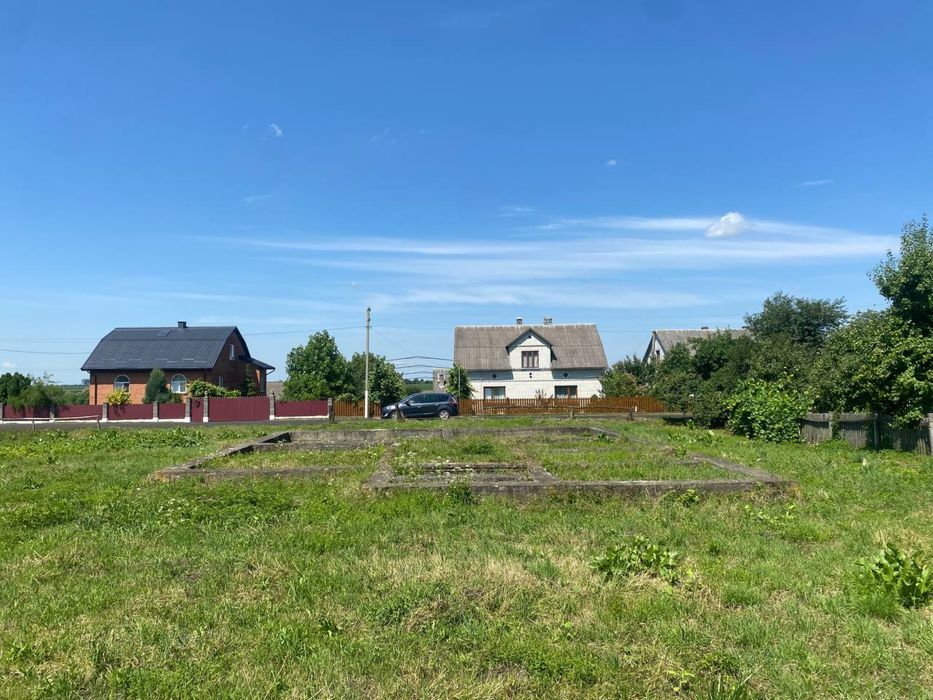 Земельна ділянка під забудову