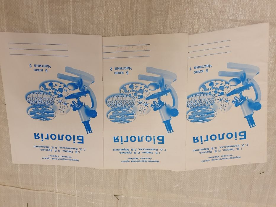 Комплект зошитів "Інтелект України" 6 клас