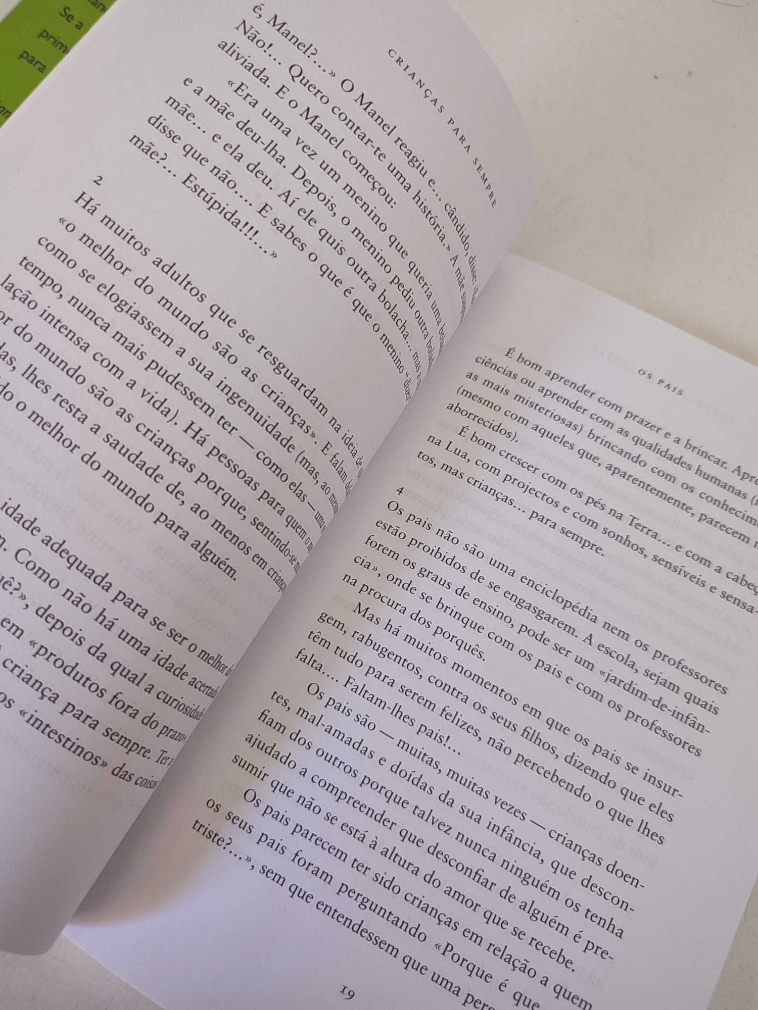 Livro - Crianças para Sempre (portes grátis)