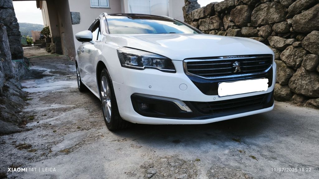 Peugeot 508 sw 2015