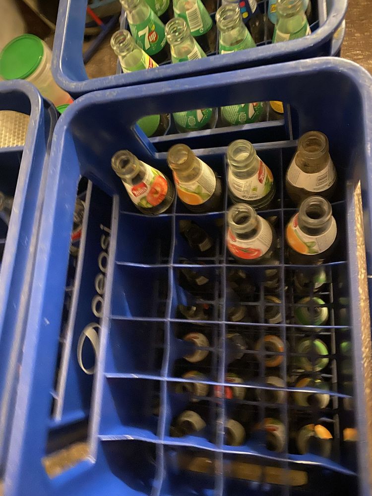 Transporter pepsi z butelkami