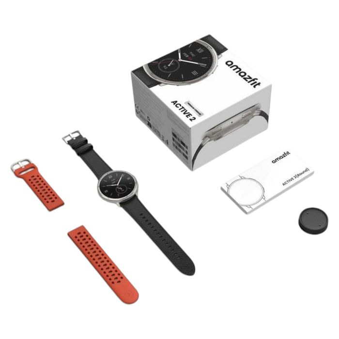 Смарт-годинник Amazfit Active 2 Premium Black