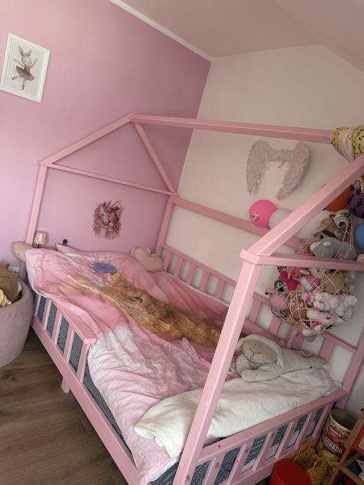 Łóżko domek dla księżniczki