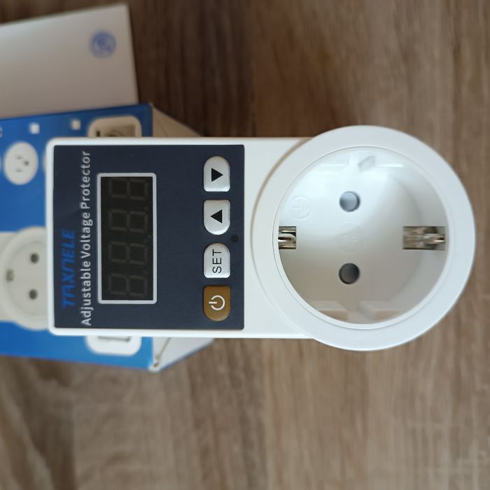 Защита ХОЛОДИЛЬНИКА от перепадов напряжения Taxnele.