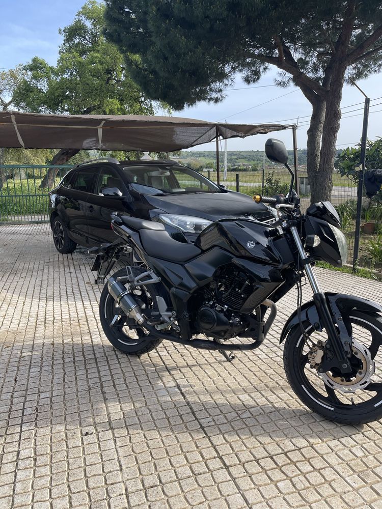 SYM WOLF 125 11kw