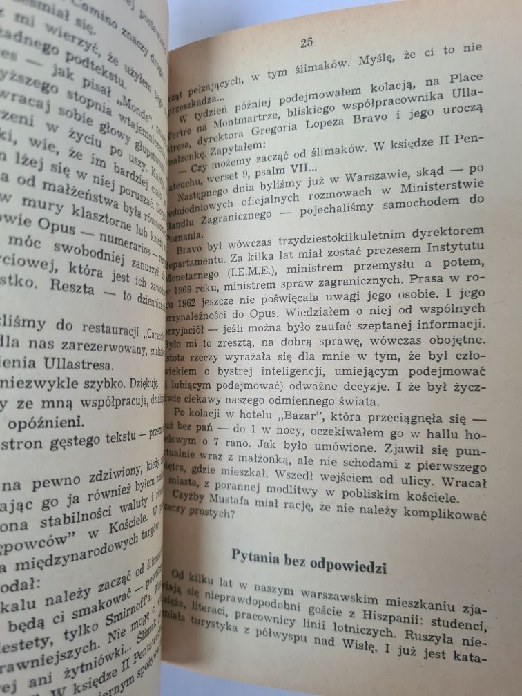 Dzieło Boże w Hiszpanii - Andrzej Kruczkowski