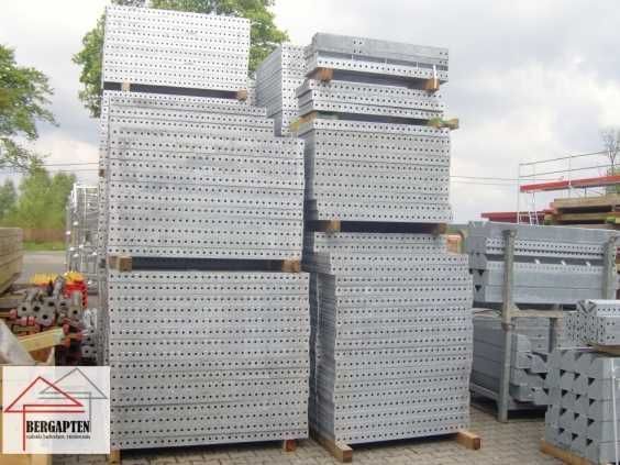Szalunki ścienne Tekko lekkie, fundament, nowe, producent 80 m2