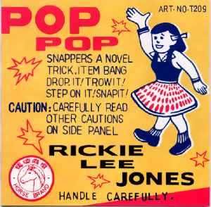 Rickie Lee Jones – "Pop Pop" CD