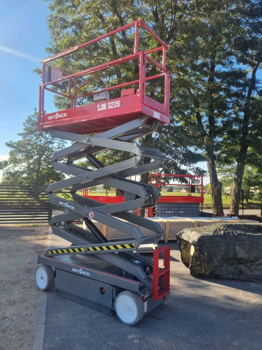Skyjack SJIII 3226 podnośnik nożycowy zwyżka 10m 2018
