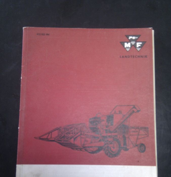Katalog części Massey Ferguson 200, 210, 220, 230, 240, 231, 233 MF