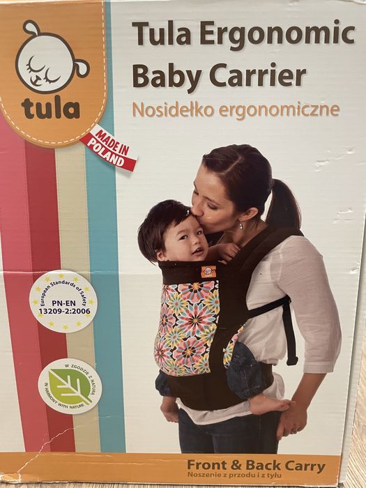 Ergonomiczne nosidlo Tula