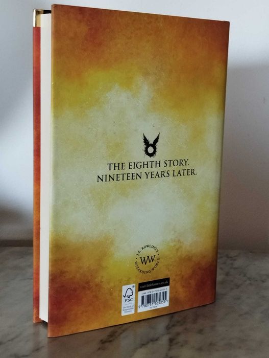 Livro Harry Potter And The Cursed Child