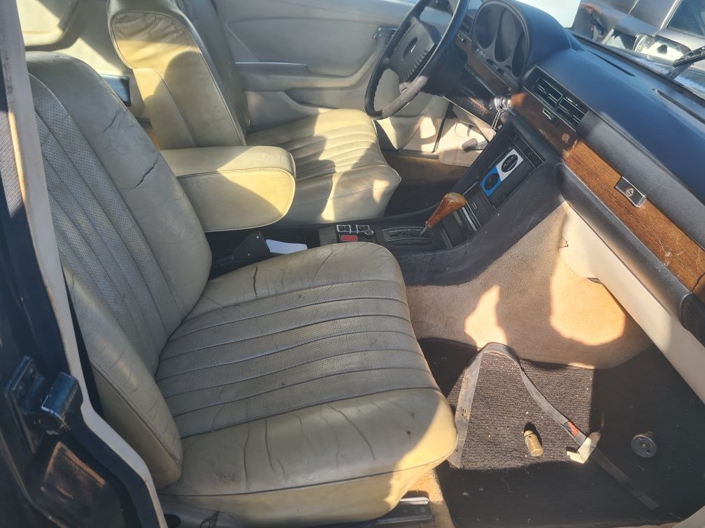 Mercedes S KLASA W116 - 1975r. - 4500 SE - 9999
