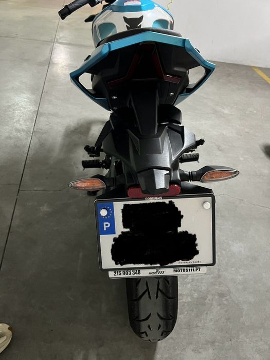 Motociclo Naked Voge 125r