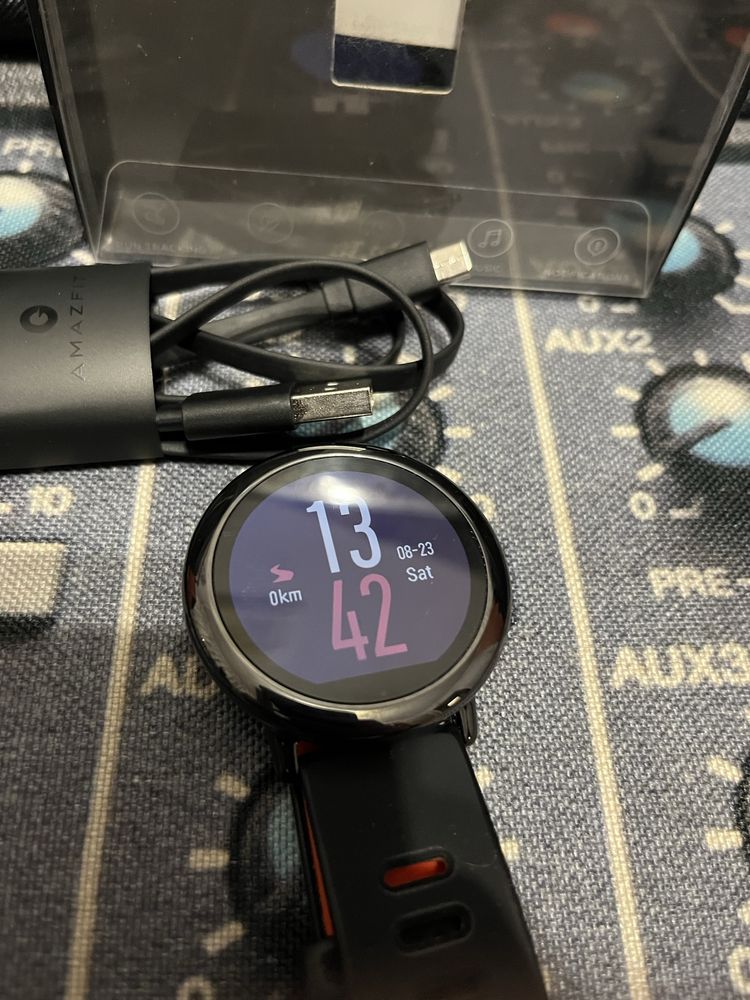 Smartwatch Amazfit PACE model A1612