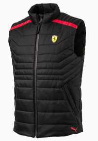 Оригинальная Жилетка Мужская Puma Scuderia Ferrari Softshell jacket