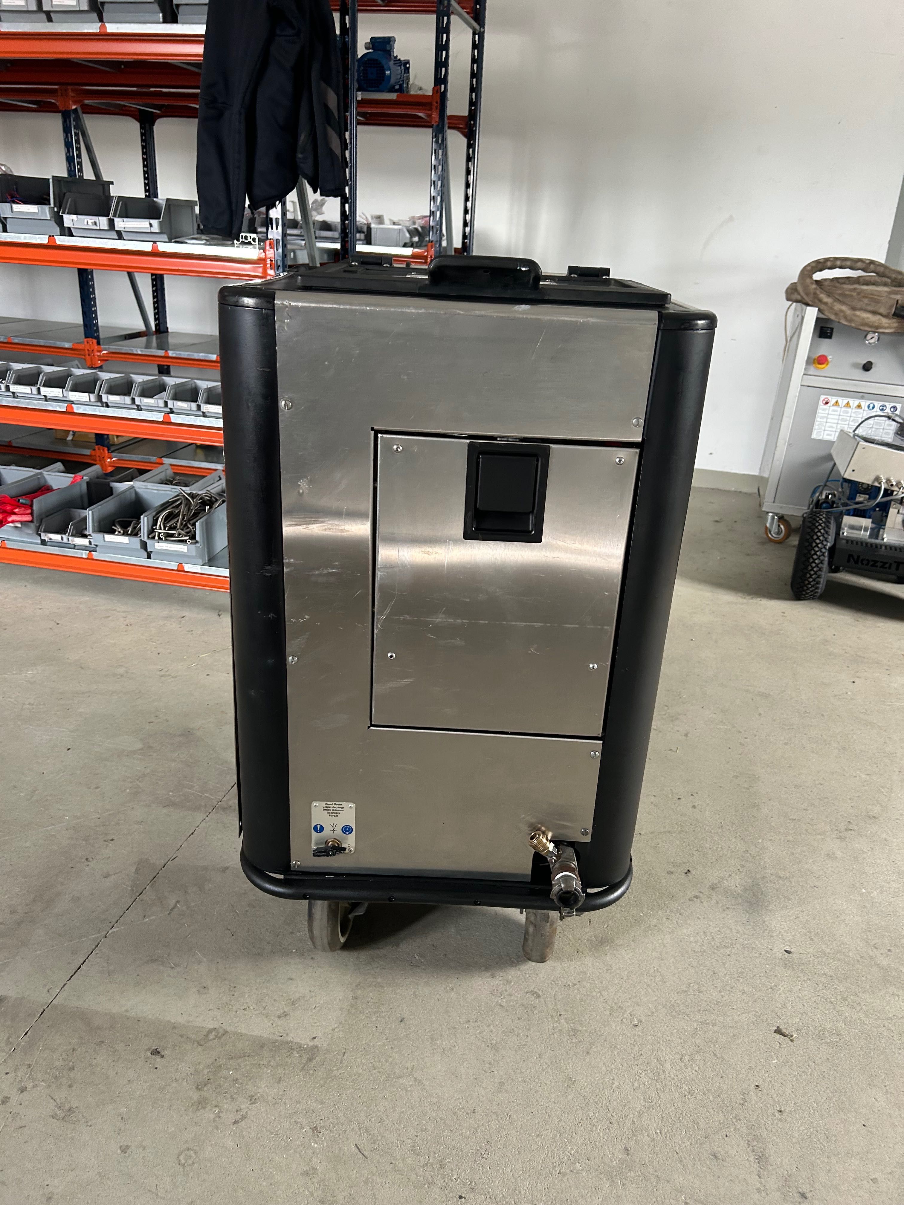 Maszyna do czyszczenia suchym lodem SDI 60 Select Cold Jet