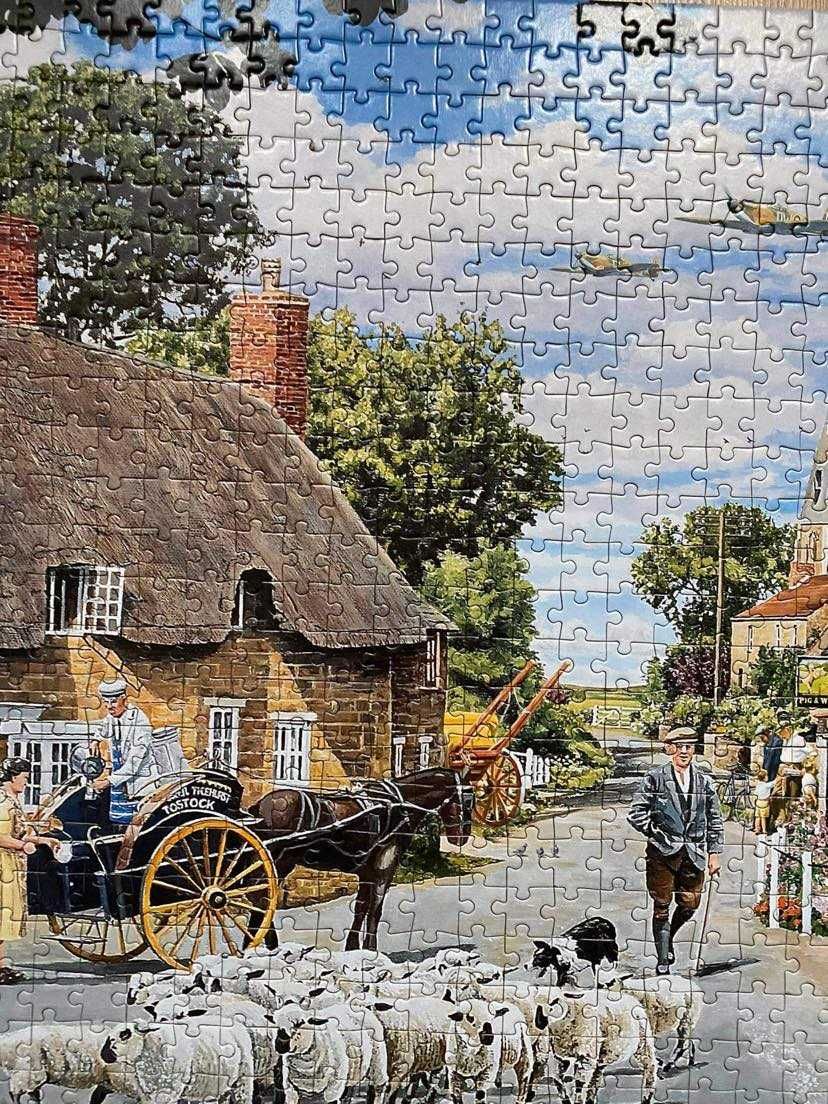 Puzzle Jigsaw "Village Farrier", 1000 elementów