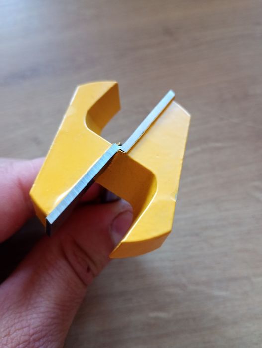 Frez do drewna pod planer