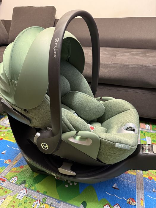 Автокрісло Cybex Cloud T I-Size Green Leaf