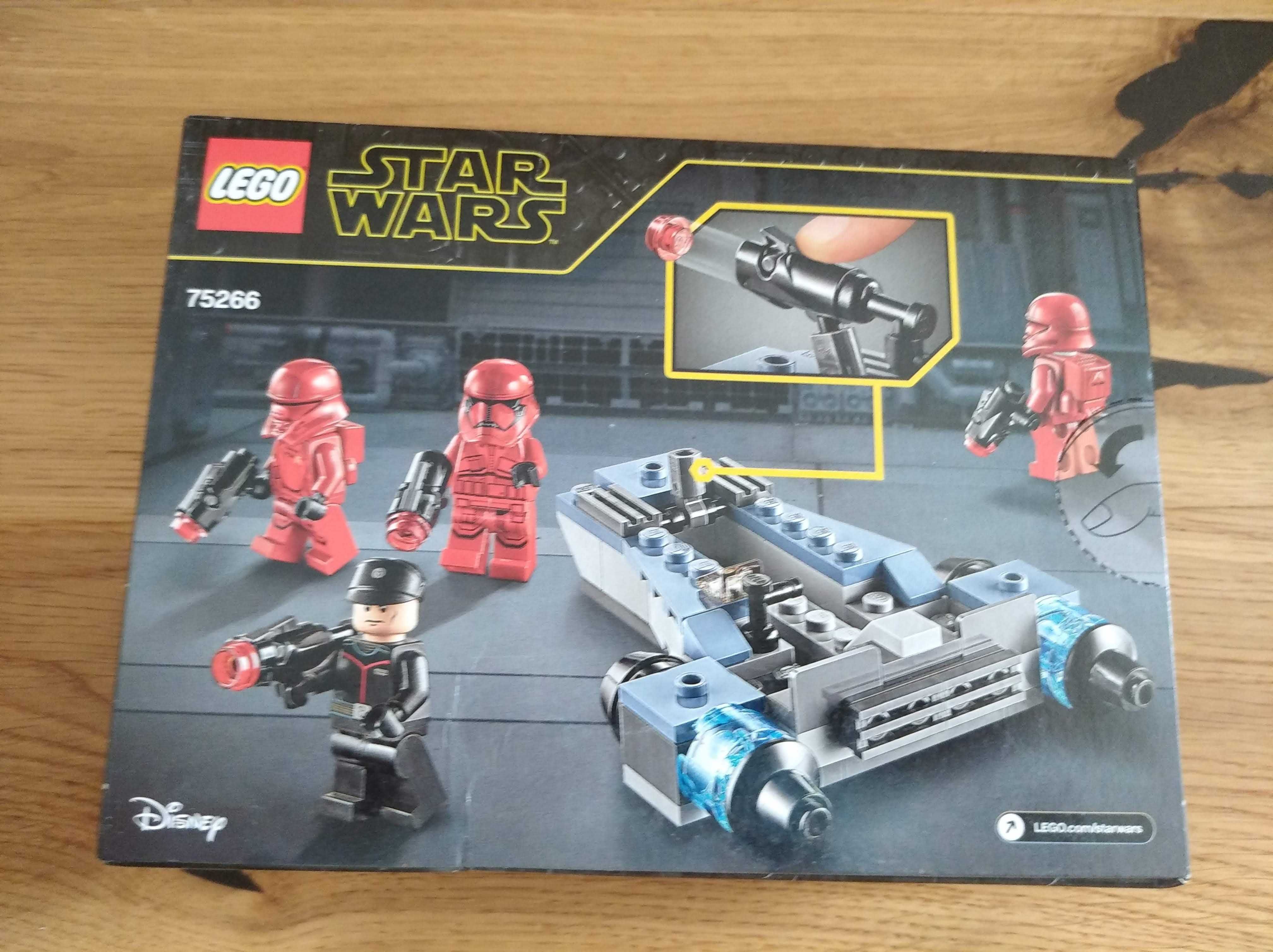 LEGO Star Wars 75266 LEGO STAR WARS Zestaw żołnierzy Sithów 75266