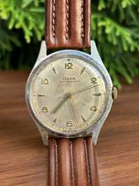 Stary męski szwajcarski zegarek Doxa