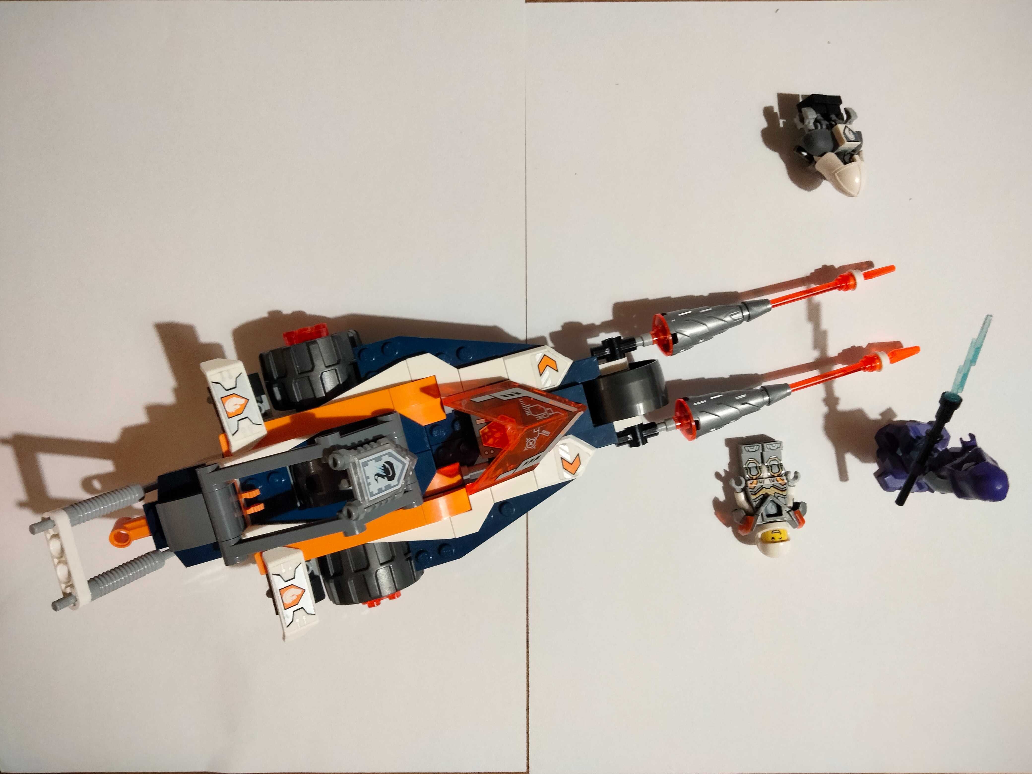 LEGO Nexo Knights 70348 Bojowy pojazd Lance'a – gotowy do walki!