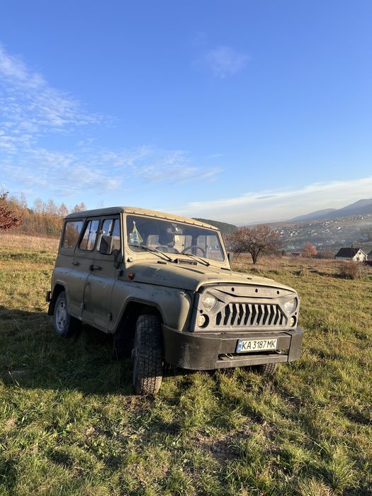 Продам Уаз-хантер