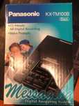 Цифровой автоответчик Panasonic KX-TM100B