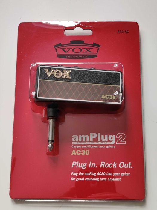 Wzmacniacz słuchawkowy Vox Amplug 2 AC30 - gwarancja