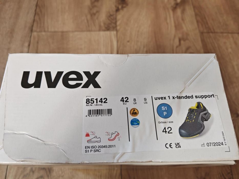 Buty robocze Uvex