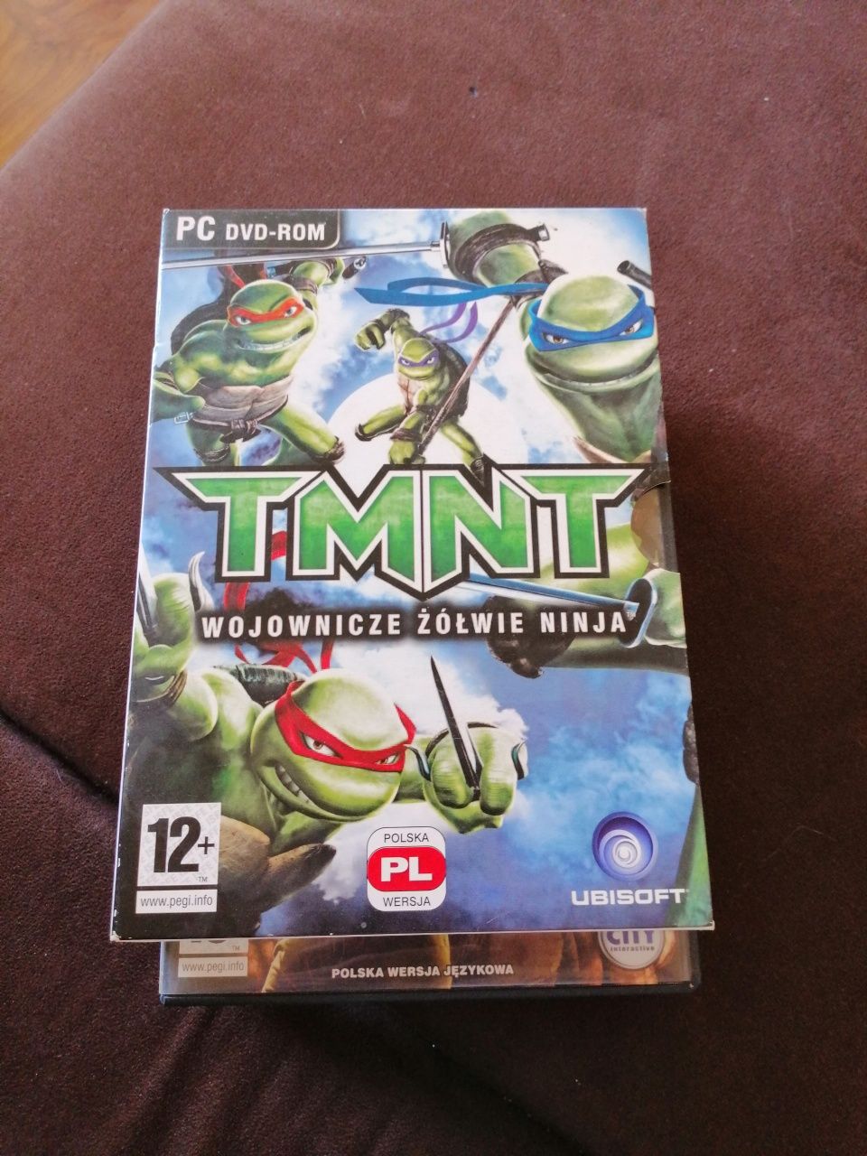 3 gry PC: TMNT Żółwie Ninja, Sid Meier's Pirates, Terrorist Takedown 2