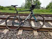 Przełaj/gravel Kona JTS 2016 CR XXL- karbon (2kpl opon)