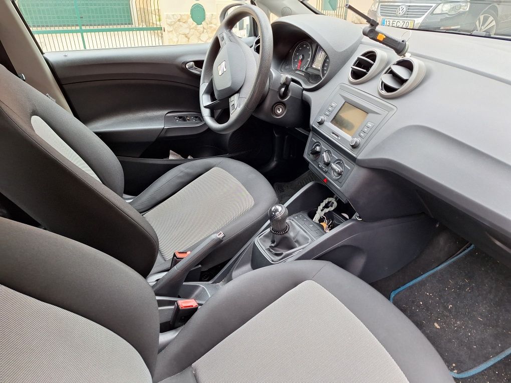 Seat ibiza 2017 Cinza