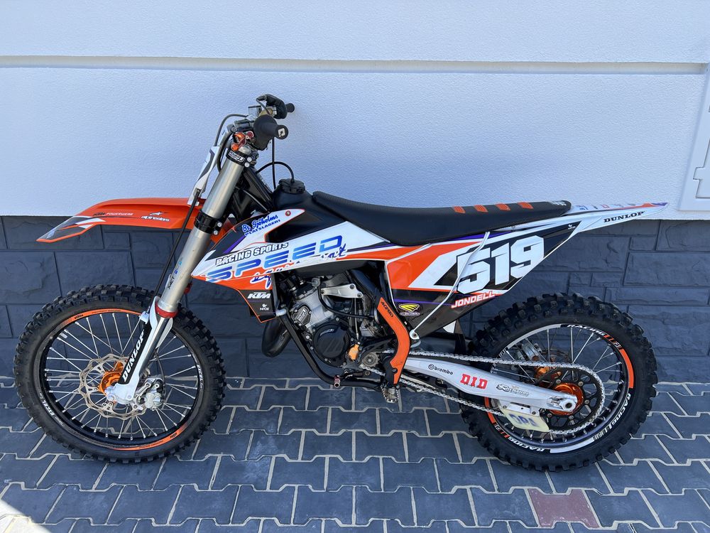 Ktm sx 125 / 2020 ‘ hgs / haan wheels yz exc