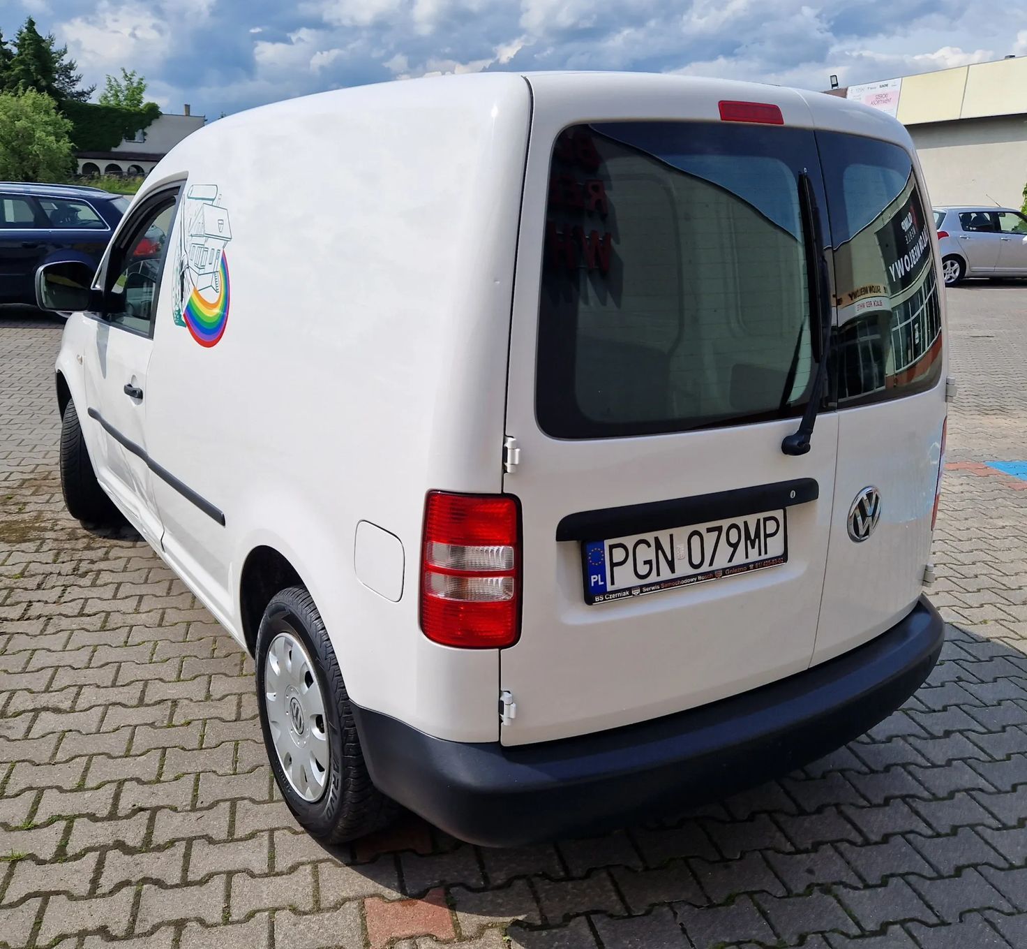 Volkswagen Caddy  Klima / zarejestrowany w PL / 181 tys km