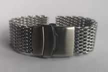Bransoleta do zegarka Mesh Shark 24 mm