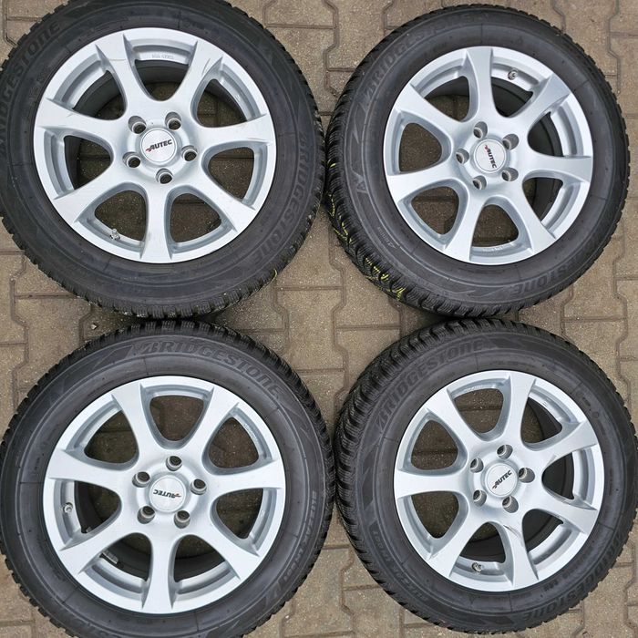 4szt felgi alu używane 7x16 ET48 5x112 AUTEC