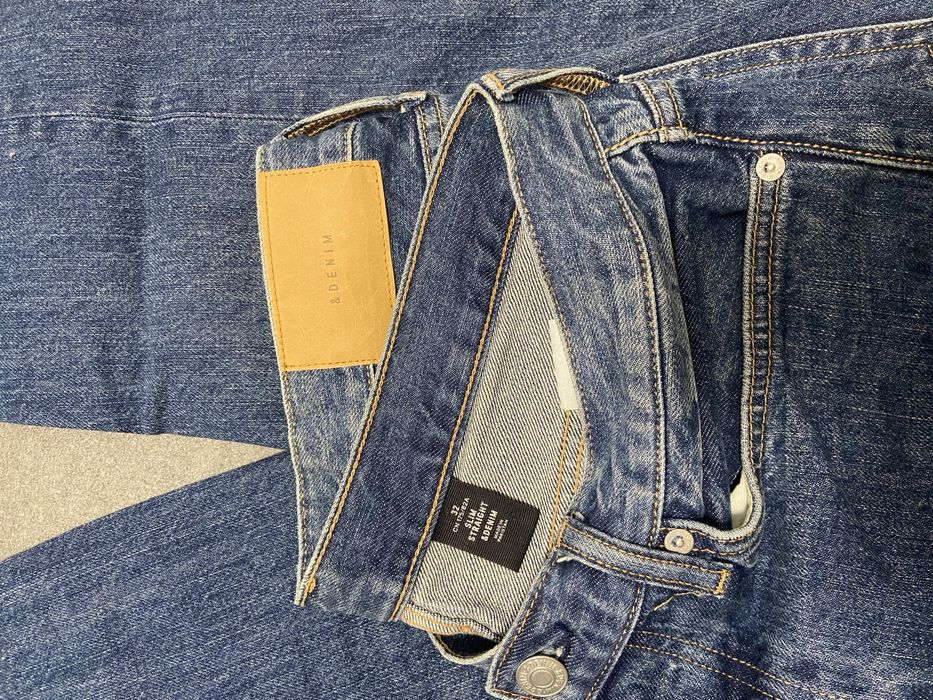 Джинси чоловічі H&M 32/34