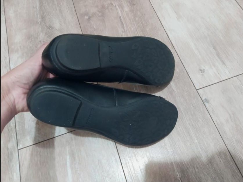 Балетки туфлі Clarks 6Е, 39 р, 25.5