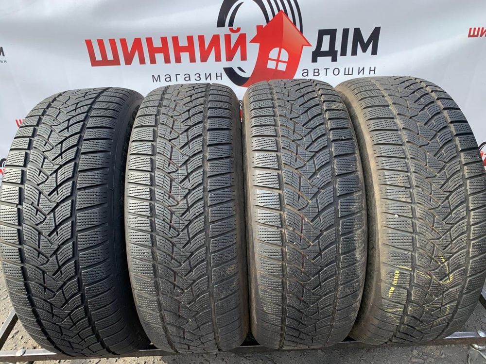 Шини 235/55 R19 Dunlop 2021р зима 7/7,4мм