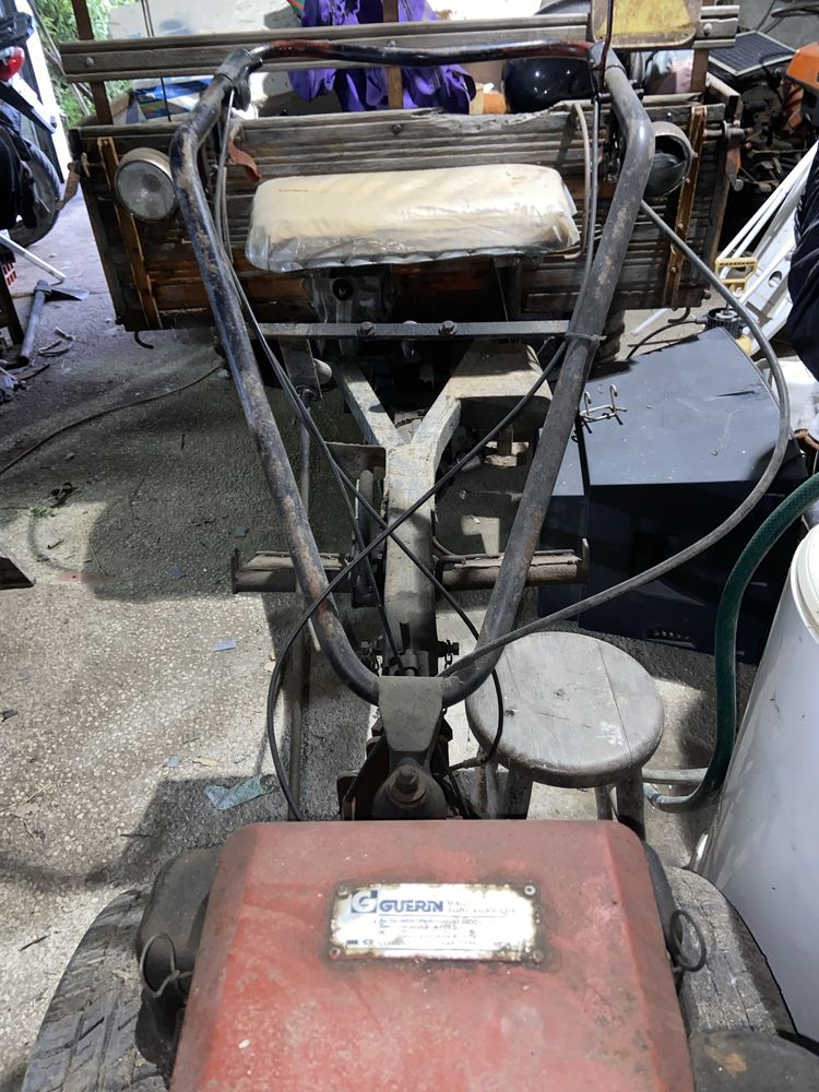 Motocultivador Lombardini c/reboque