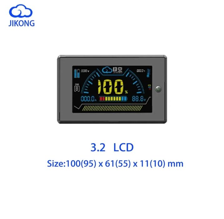 JK PD6A20S10P Smart bms з активним балансуванням