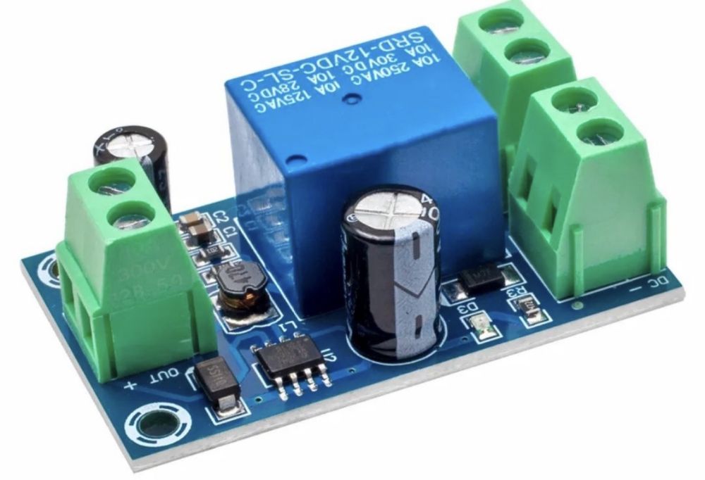 ABP / UPS 9-12V - Безперебійник для роутера